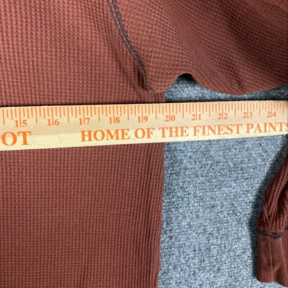 RedHead Waffle Knit Thermal Shirt Men's‎ Large Pullover Adults L - Picture 6 of 8